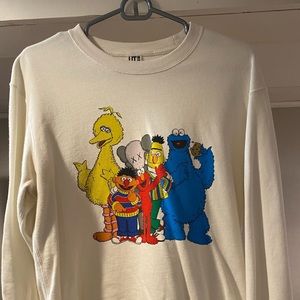 Uniqlo x laws hoodie